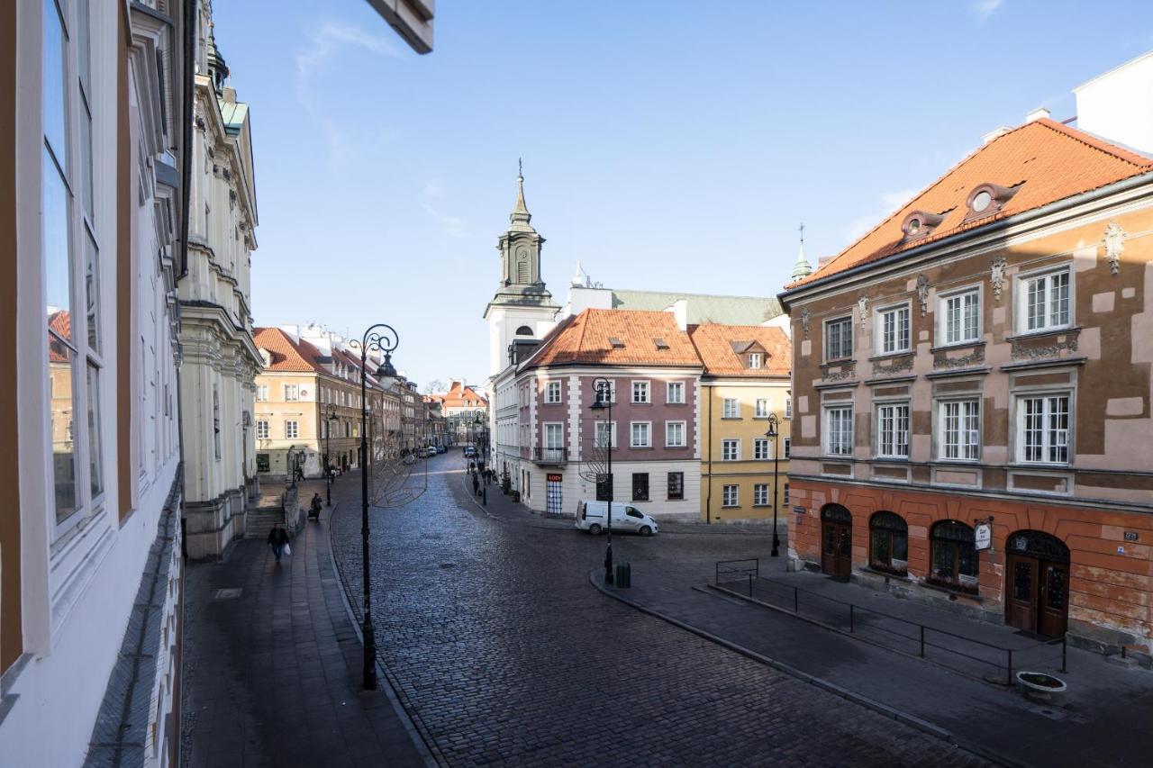Old Town Heart VII - Thebarbican Varsovia Exterior foto